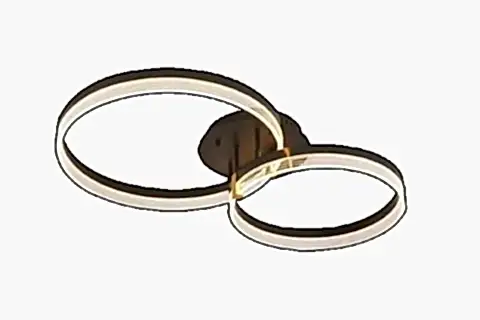 MUSA LED PLAFONYER AVİZE, 30+40 CM