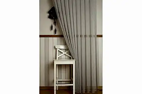 MASSARELLİ KETEN TÜL MAVİ 1-2,5 ORTA SIK PİLE 100X260