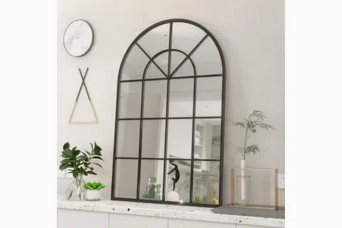 RAVEL METAL ÇERÇEVELİ AYNA, SİYAH