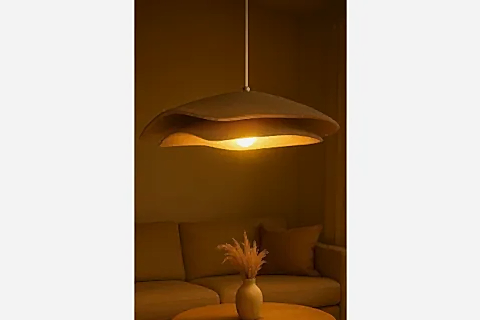 MARVANTE HANDMADE KARBON BETON AVİZE