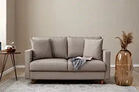 EVA SERİSİ İKİLİ KOLTUK, KREM
