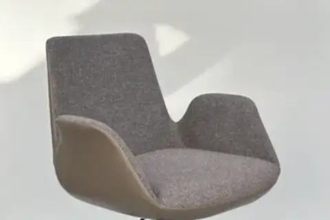 SANCAK OFİS DORA BEKLEME KOLTUĞU, BEJ