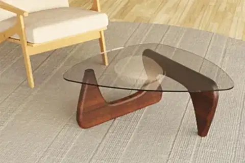VENUX NOGUCHİ ORTA SEHPA, CEVİZ