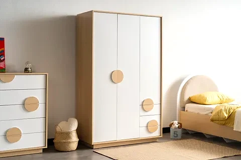 JOY GARDIROP, 3 KAPAKLI, 3 ÇEKMECELİ