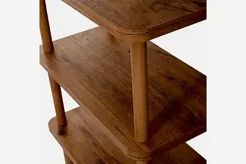 DORA STEP KISA KİTAPLIK, ATLANTİK, 80X28