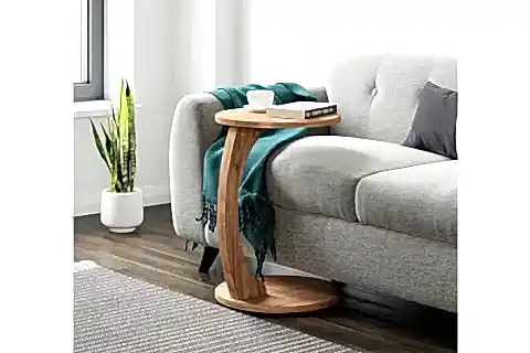 NOVA TEKERLEKLİ C SEHPA, ÇAM
