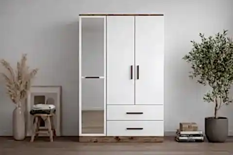 ZİTA GARDIROP,  3 KAPAKLI