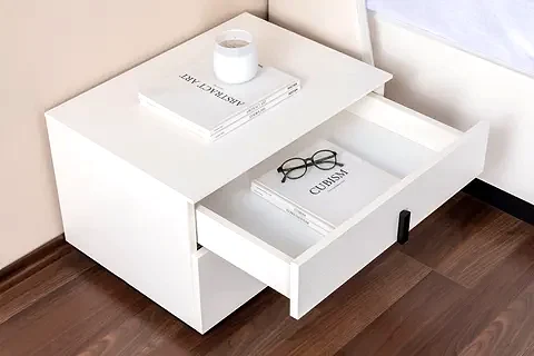 LİNE KOMODİN, BEYAZ