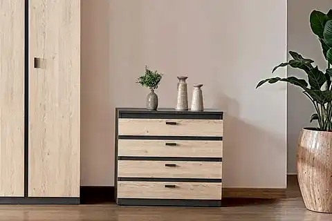 PANNA ŞİFONYER, 4 ÇEKMECELİ