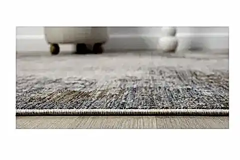 VİNTAGE ESKİTME DOKUMA MAKİNE HALISI, MAVİ, 80X150, 10206
