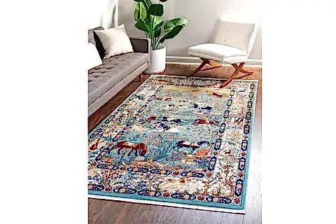 ANGORAHOME ETHNIC MAKİNE HALISI 1610MV, 90X150