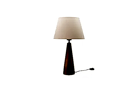 MASSELLO DESIGN MILL AHŞAP ABAJUR, MASA LAMBASI, CEVİZ