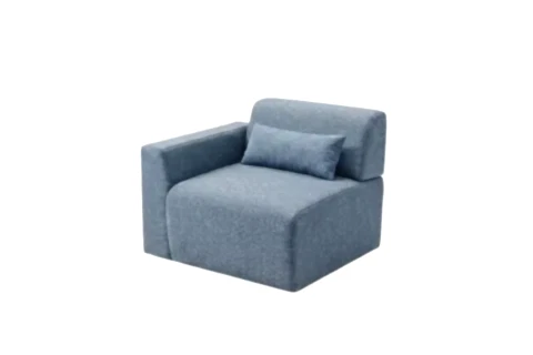 NOOK SOL KOLLU MODÜL, LACİVERT, 100 CM