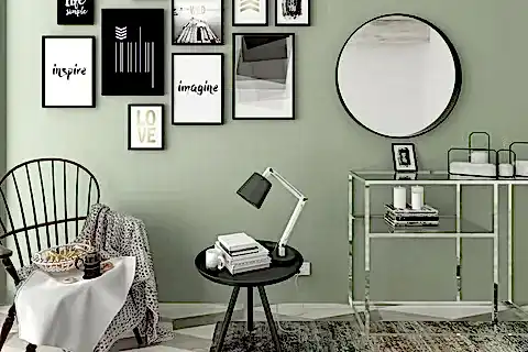LUMİNA METAL DRESUAR, PASLANMAZ AYAK, ŞEFFAF CAM TABLA