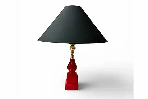 LORA EL YAPIMI MASİF AHŞAP ELİT ABAJUR