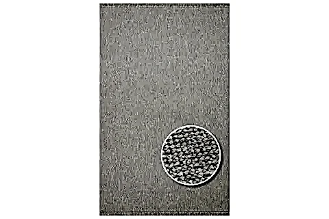 OSLO PLAİN HALI, GRİ, 80X150