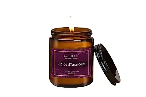 LORİENT SPICE ANATOLIE TARÇIN ZENCEFİL KAVANOZ SOYA MUM, 200 GR