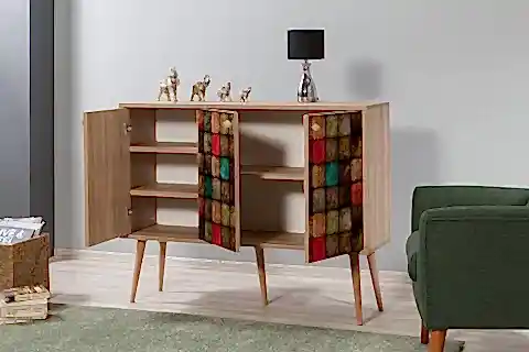 MEGA ÇOK AMAÇLI KONSOL NEWCOLORS