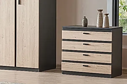 PANNA ŞİFONYER, 4 ÇEKMECELİ