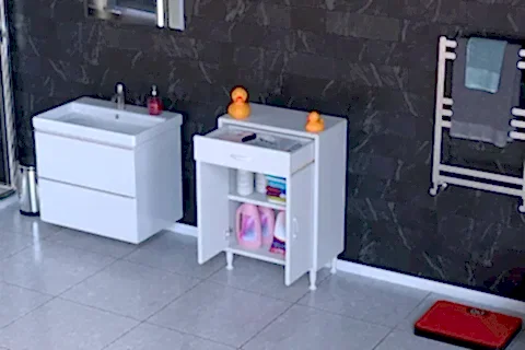 ÇOK AMAÇLI DOLAP-BEYAZ
