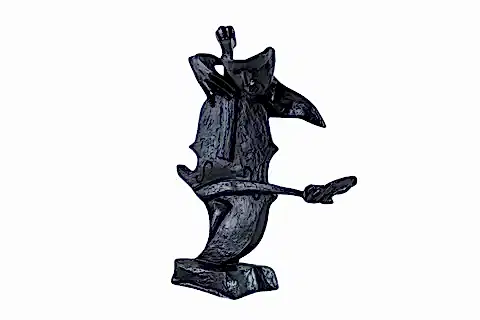 ÇELLO ÇALAN MASK, SİYAH