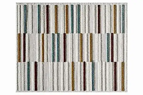 ELİT BUKLELİ YUMUŞAK PELUŞ POST SHAGGY HALI 0913A 60X110