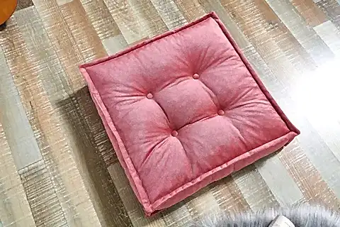 TUBİHOME ÜÇLÜ MİNDER SETİ, PEMBE ANTRASİT YEŞİL