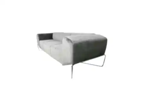 LAMA ÜÇLÜ KUMAŞ OFİS KOLTUĞU, GRİ