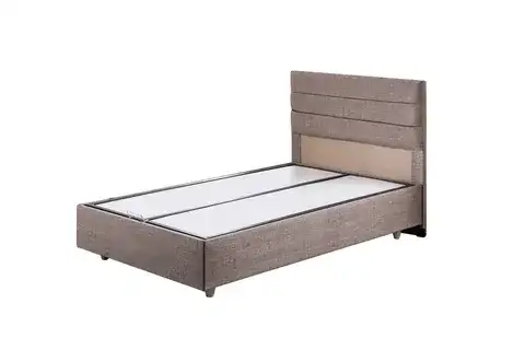 SOFİA BAZA BAŞLIK LETTO YATAK SETİ, KAHVERENGİ, 90X190