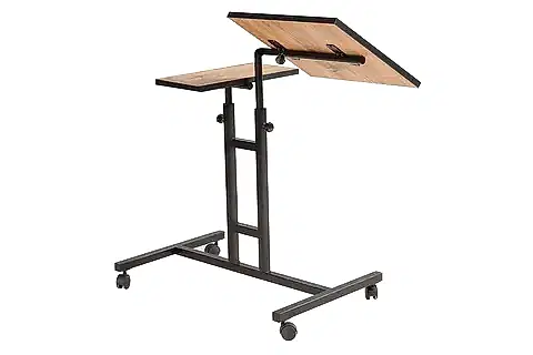 GLEN HOME OFFİCE HARF  LAPTOP SEHPASI, ATLANTİK ÇAM