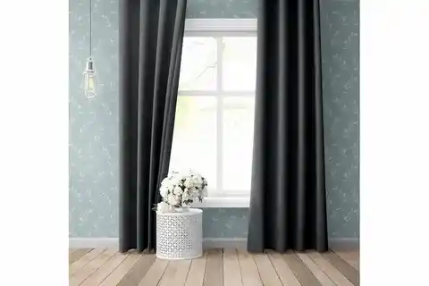 ETSHOME ANTRASİT BLACKOUT PERDE 140X260