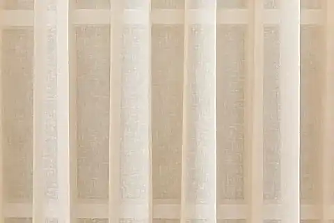 MASSARELLİ KETEN FOLDED TÜL BEJ RENGİ PİLESİZ  260 CM 100