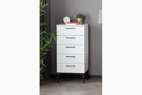LİFE YÜKSEK ŞİFONYER, 5 ÇEKMECELİ