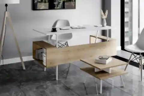 LAGOMOOD İRONY RASHA OFİS TAKIMI, MEŞE BEYAZ