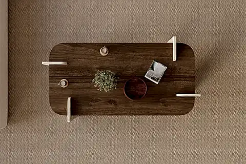LEAPİRİ ORTA SEHPA MODERN CEVİZ DESEN