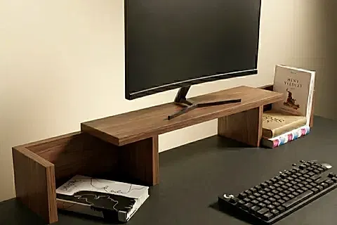 LAGOMİNİ UP MONİTÖR YÜKSELTİCİ, CEVİZ