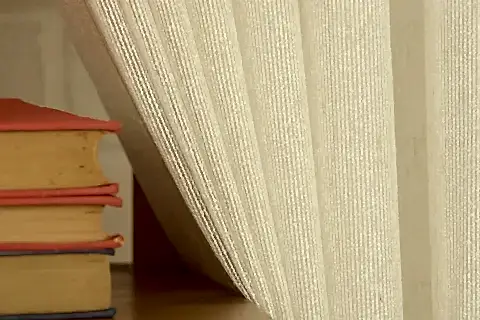 FANTEZİ BUKLE SIK PİLE TÜL PERDE, NATUREL, 100X260