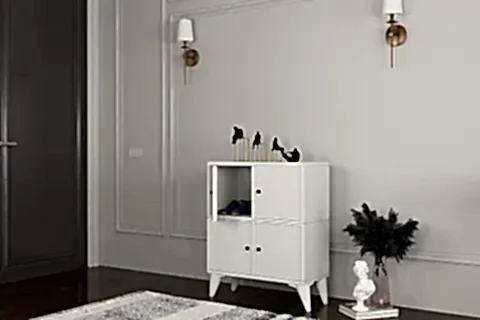 BK CONCEPT AYAKKABILIK, 4 KAPAKLI, AYK-1076-Ç