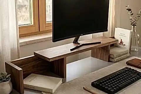 LAGOMİNİ UP MONİTÖR YÜKSELTİCİ, CEVİZ