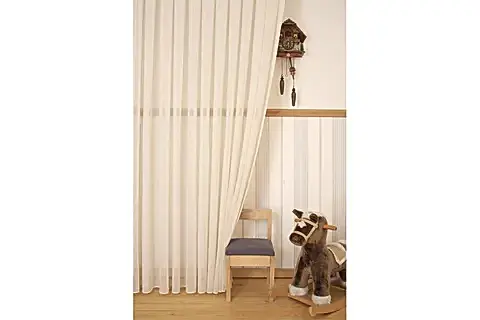 MASSARELLİ KETEN TÜL BUĞDAY RENGİ 1-2 SEYREK PİLE 100X260
