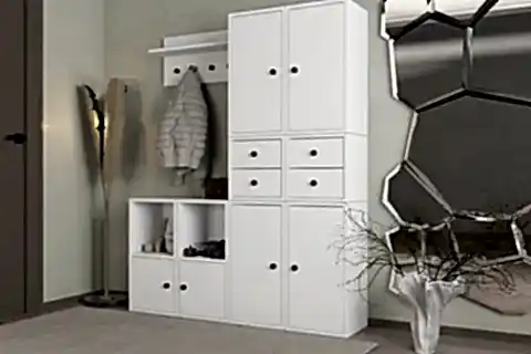 BERA PORTMANTO, KAPAKLI ÇEKMECELİ, PRT_1037_Ç