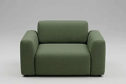 NOOK LOVESEAT, YEŞİL