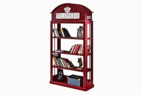 TELEFON KİTAPLIK, KIRMIZI