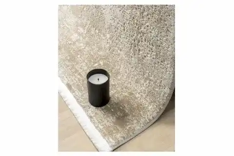 VİTA BAMBU DOKULU MODERN MAKİNE HALISI, VİZON, 80X150