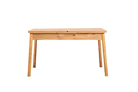 STORMİ MUTFAK MASA TAKIMI, ATLANTİK ANTRASİT 1053, 120X75