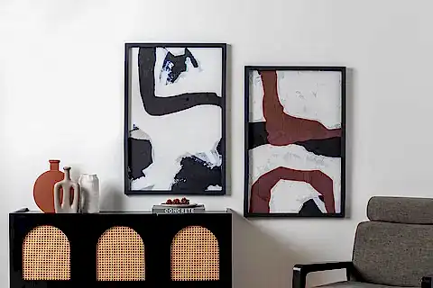 LİRAZ TRAVERTEN DOKULU TABLO, 60X90