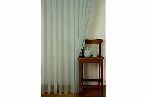 PAMUK DOKULU TÜL MİNT RENGİ 1-2,5 ORTA SIK PİLE 200X260