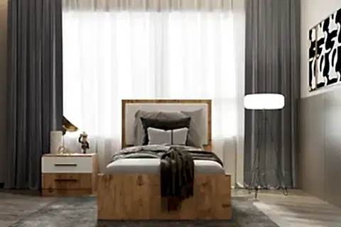 ZİTA KOMODİN, 2 ÇEKMECELİ