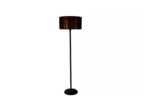 BAMBU 01 ABAJURLU SİYAH LAMBADER