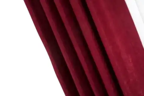 MASSARELLİ FON PERDE BORDO 1-2,5 ORTA SIK PİLE 200X260